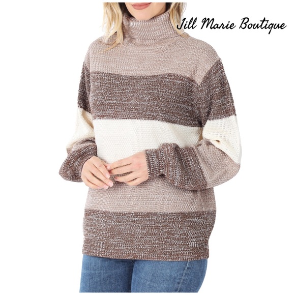 Turtleneck sweater NWT - Picture 2 of 4